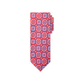 Corbata Jackard Print Austin Reed Rojo CO03112